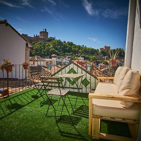 Riad Puertas Del Albaicin Гранада Екстериор снимка