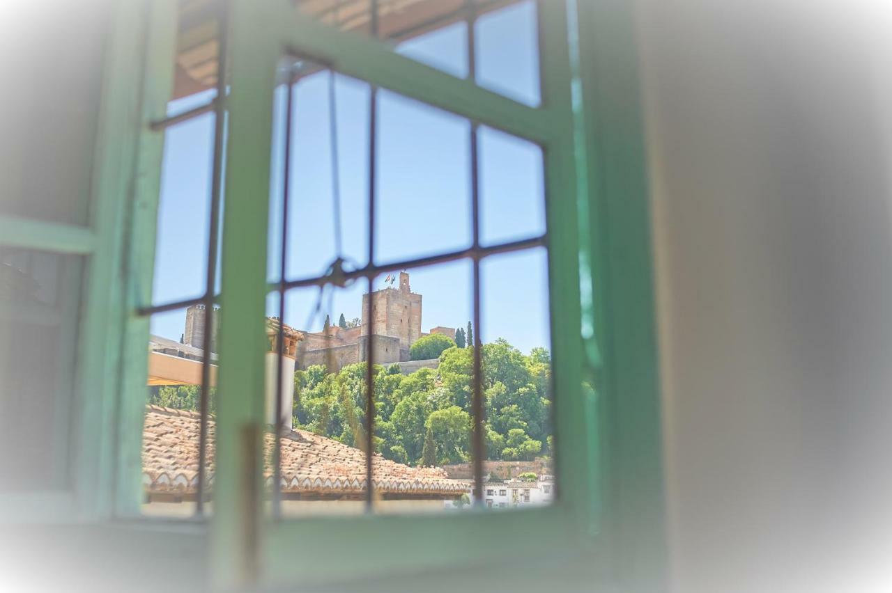 Riad Puertas Del Albaicin Гранада Екстериор снимка