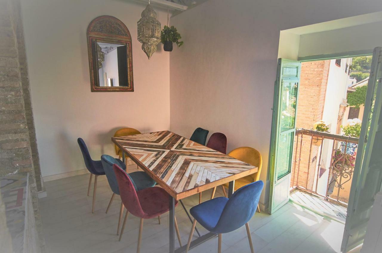 Riad Puertas Del Albaicin Гранада Екстериор снимка