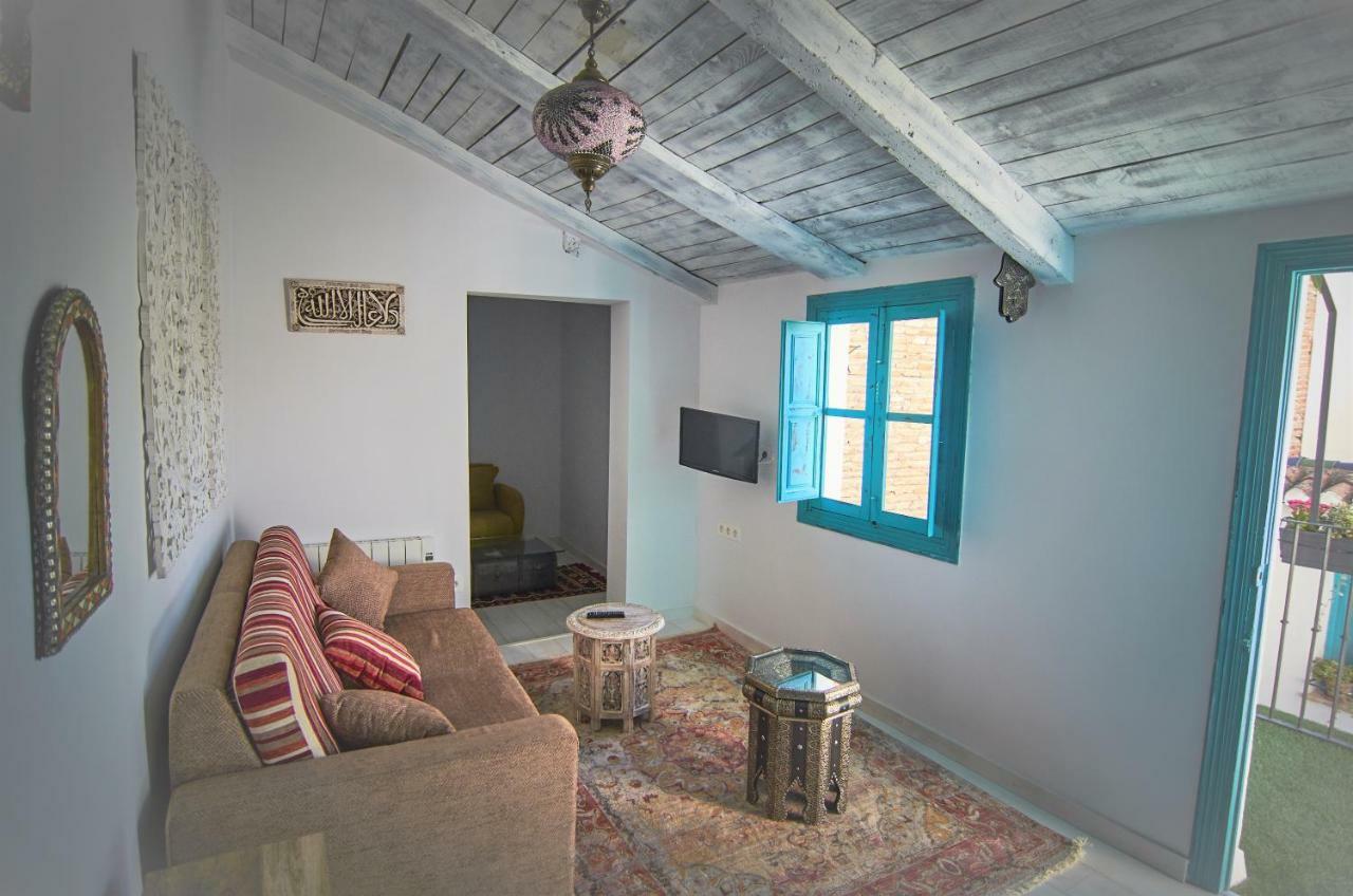 Riad Puertas Del Albaicin Гранада Екстериор снимка