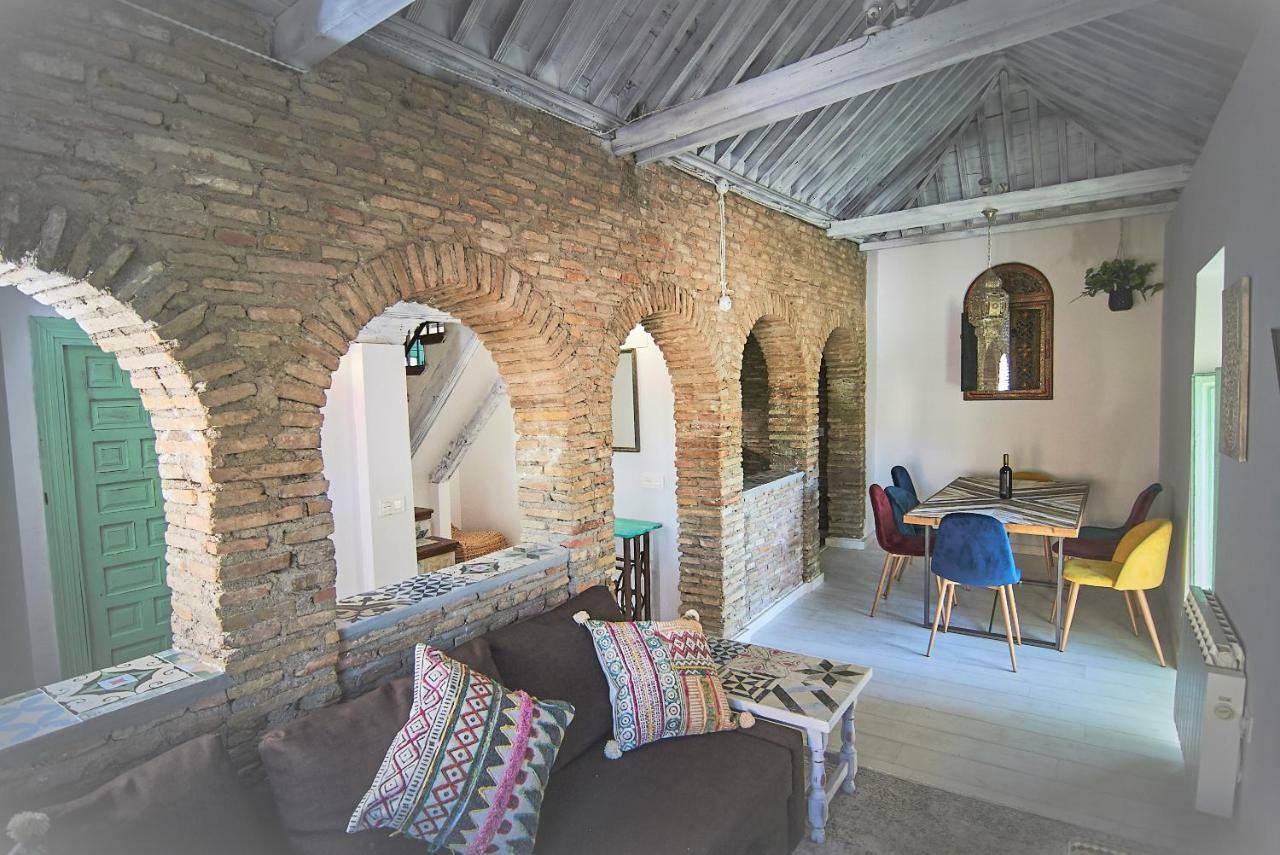 Riad Puertas Del Albaicin Гранада Екстериор снимка