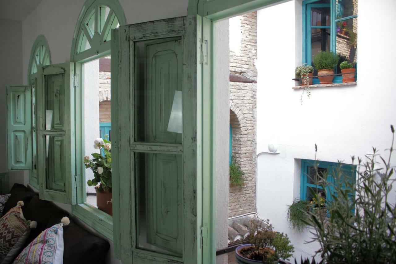 Riad Puertas Del Albaicin Гранада Екстериор снимка