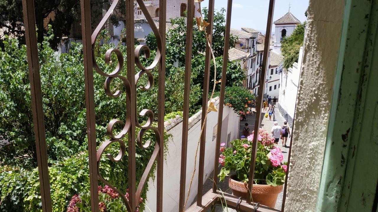 Riad Puertas Del Albaicin Гранада Екстериор снимка
