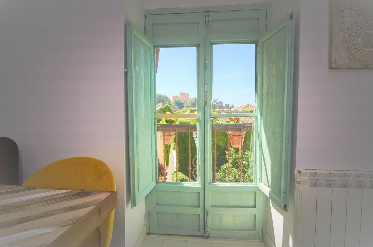 Riad Puertas Del Albaicin Гранада Екстериор снимка