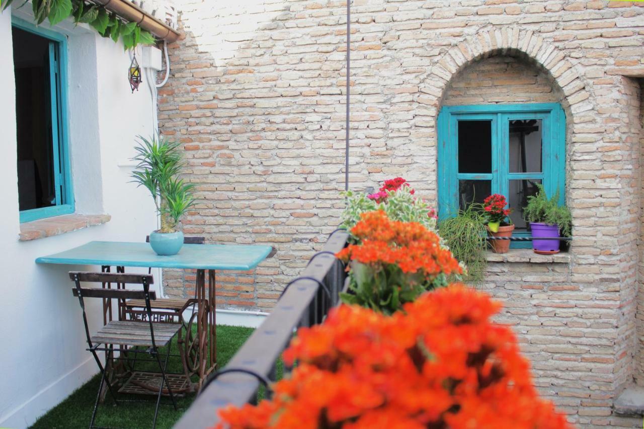 Riad Puertas Del Albaicin Гранада Екстериор снимка