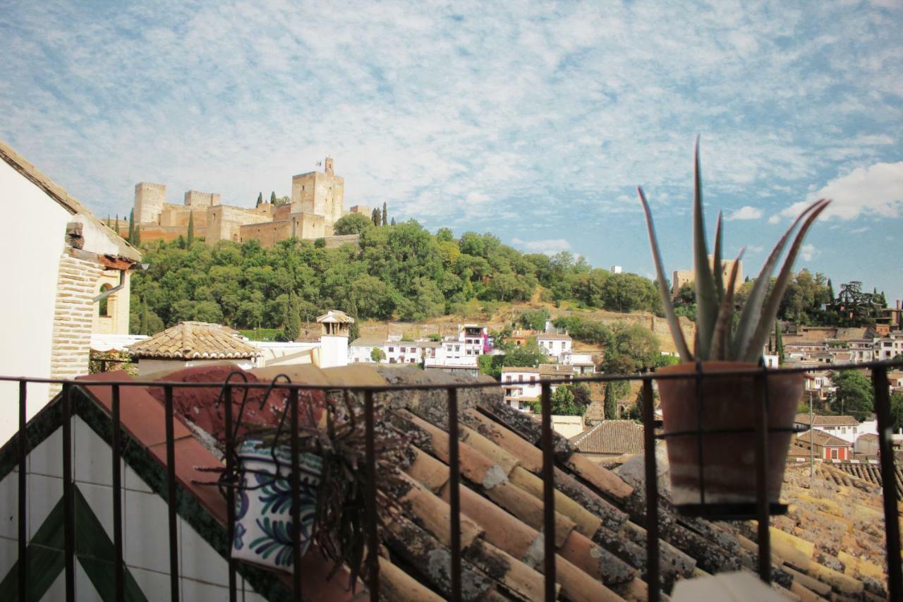 Riad Puertas Del Albaicin Гранада Екстериор снимка