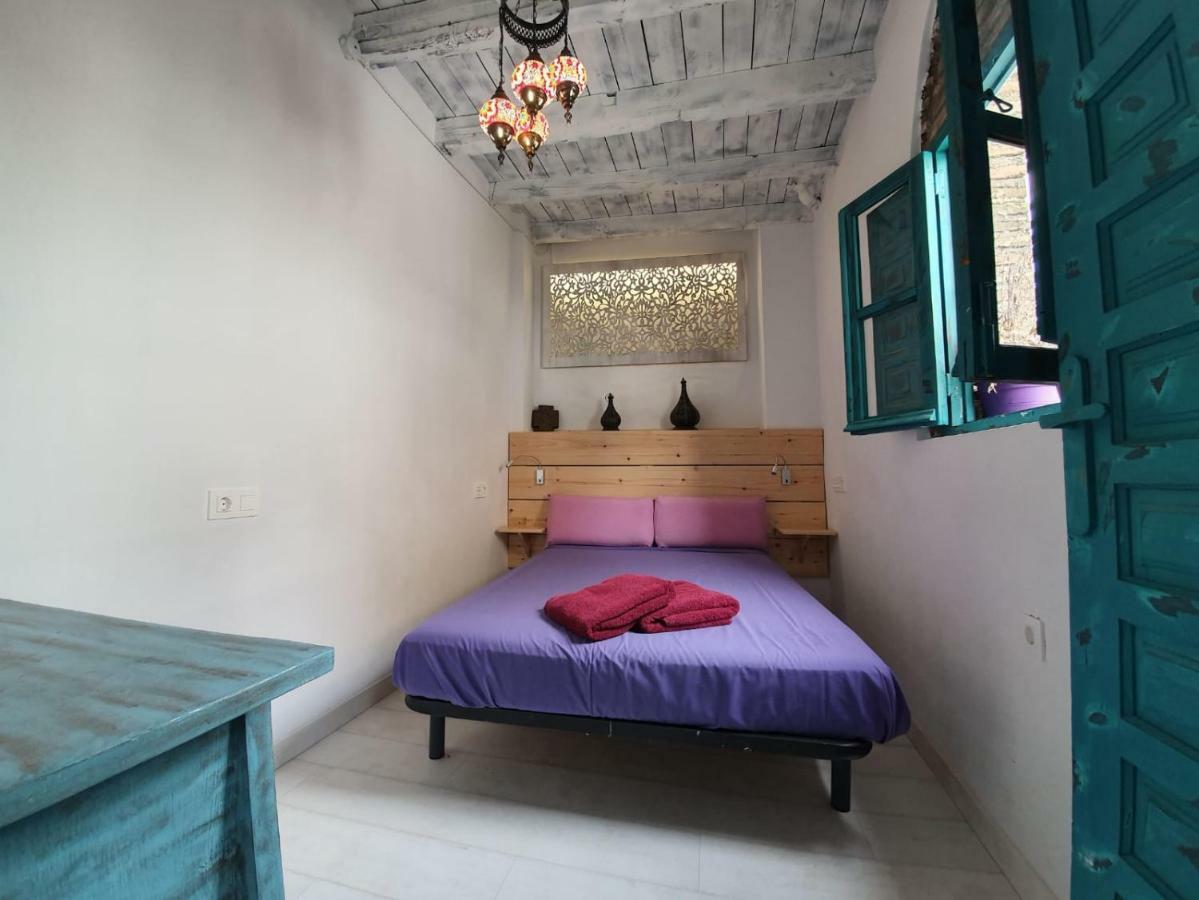 Riad Puertas Del Albaicin Гранада Екстериор снимка
